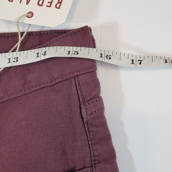 Red Ale by Alebury Jeans, Women 31x32 (12)Slim, Plum Denim, 5 Pocket Design, NWT - Picture 9 of 12